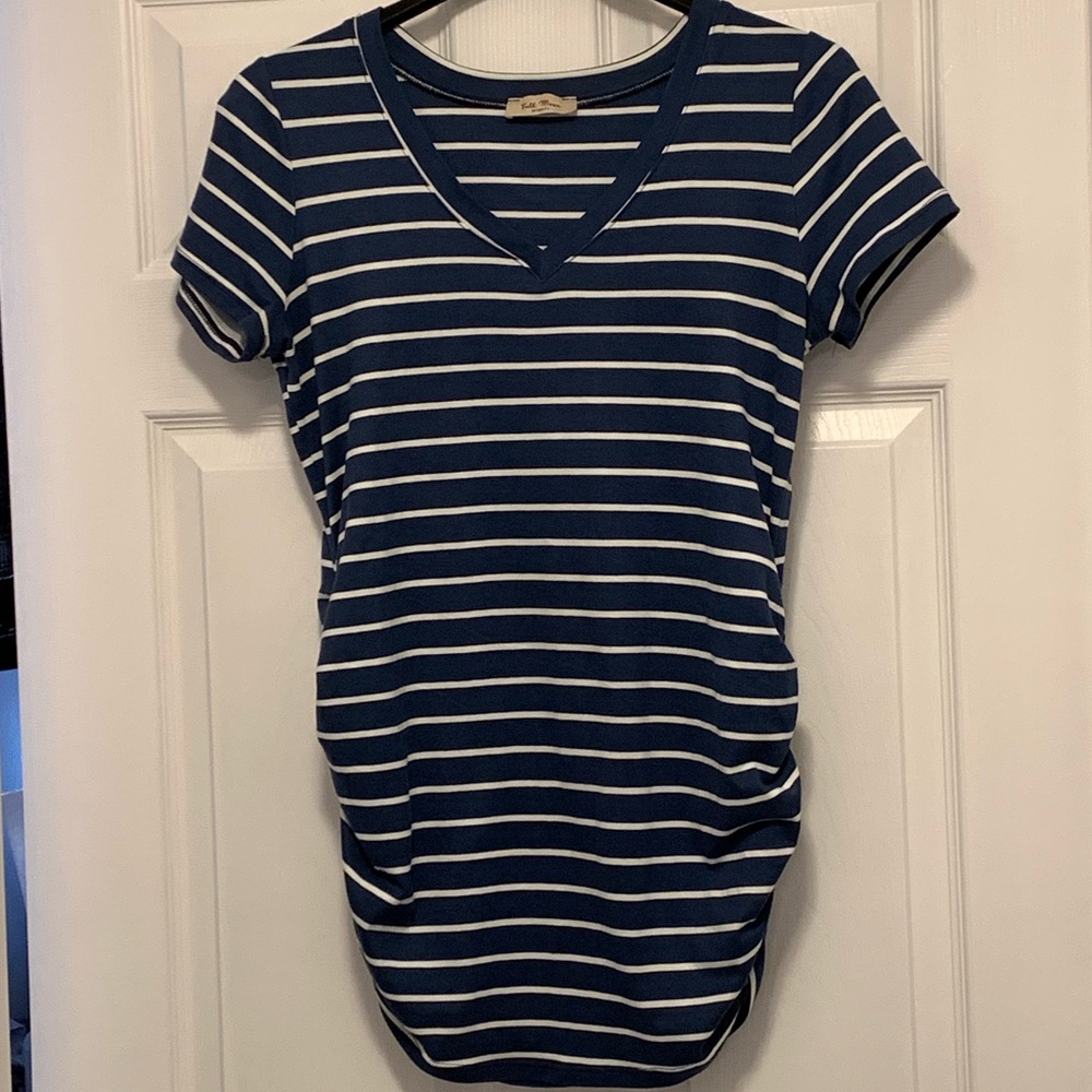 Full Moon from Stitch Fix maternity top